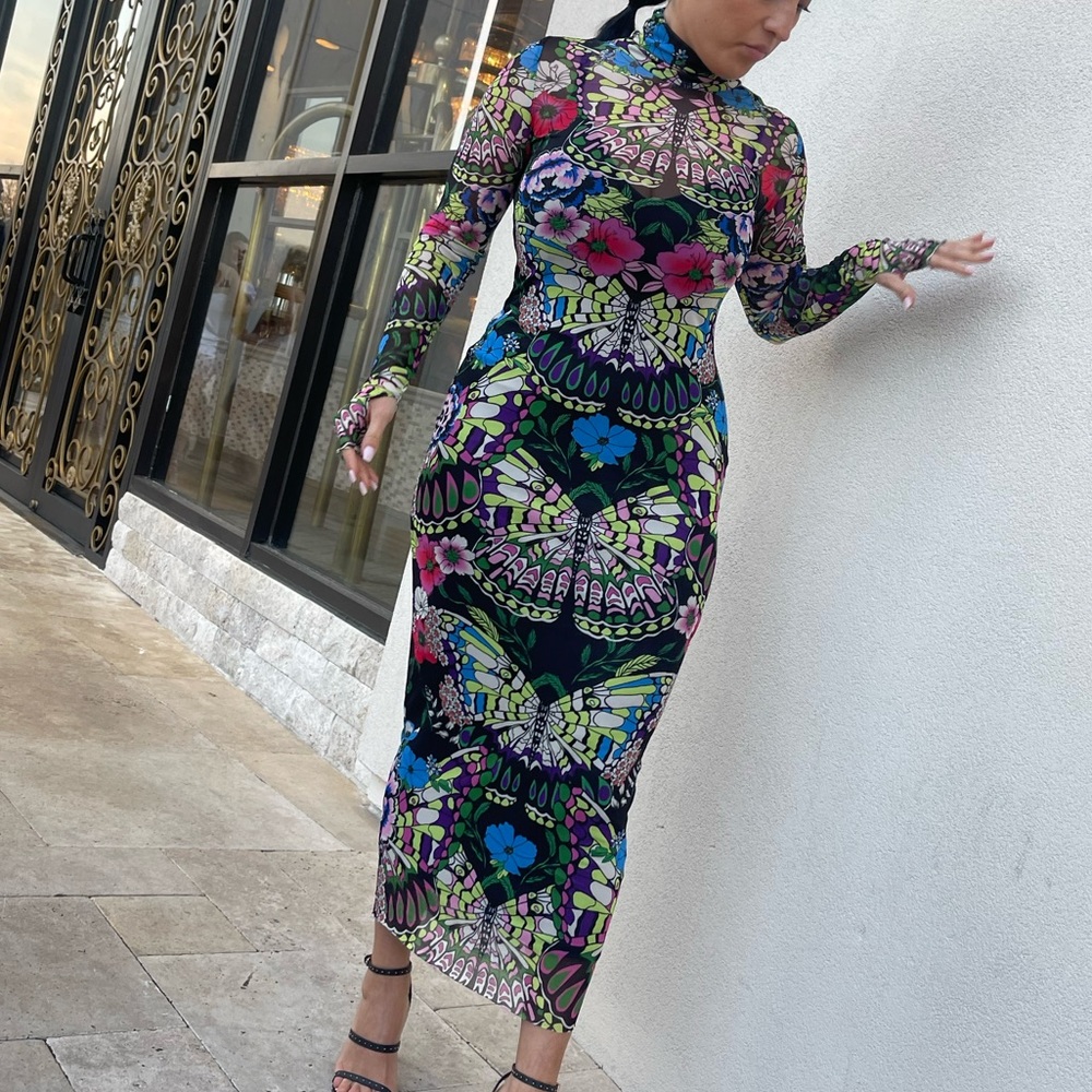 ASTR THE  LABEL SHAILENE DRESS